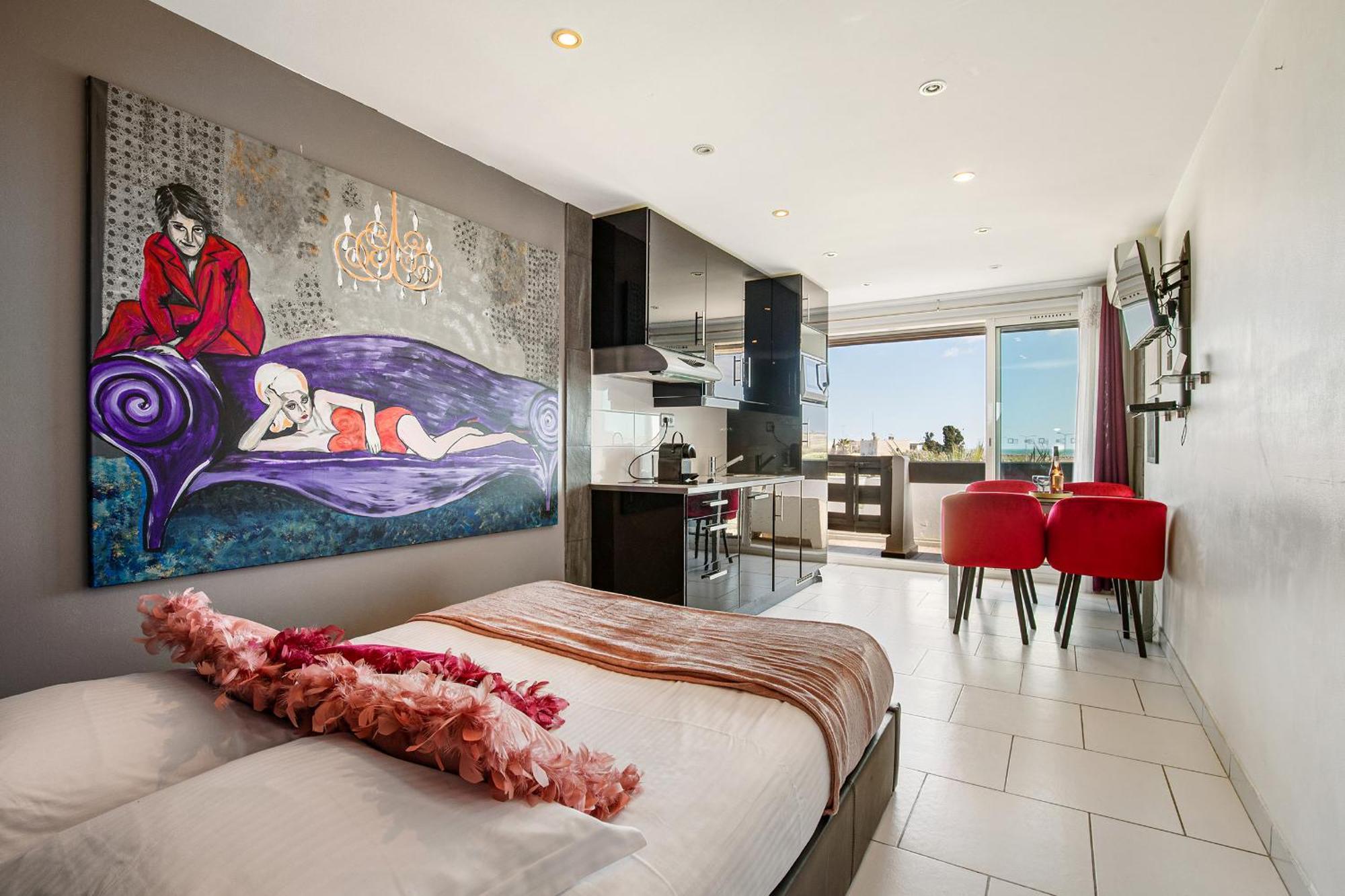 Studio Naturist Village Agde Esterno foto