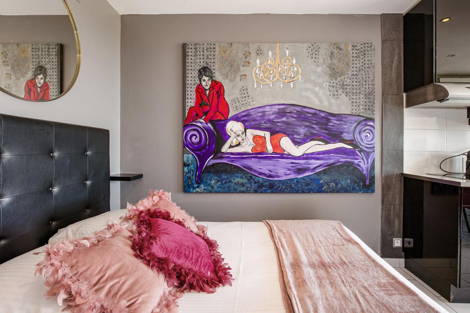 Studio Naturist Village Agde Esterno foto