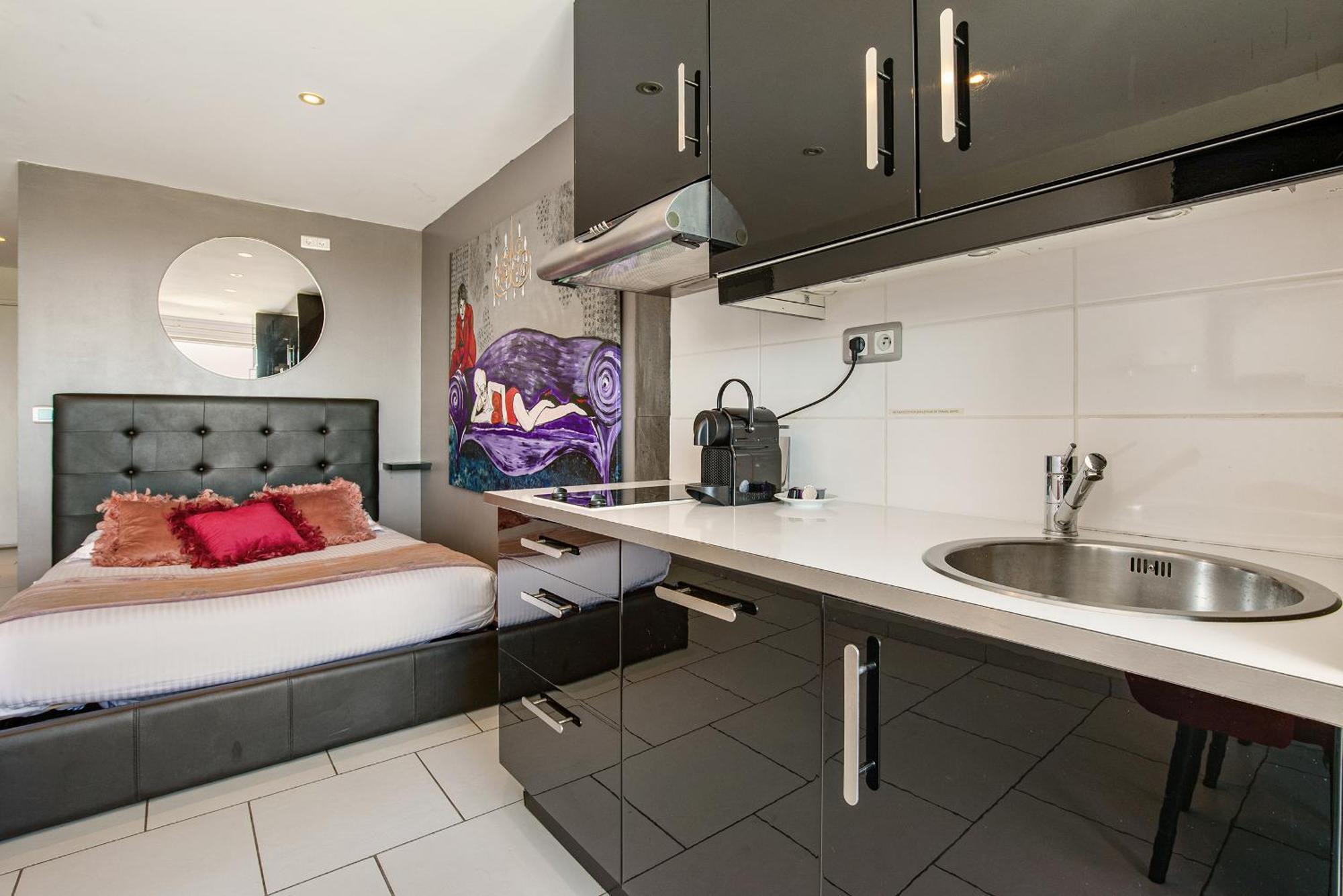 Studio Naturist Village Agde Esterno foto